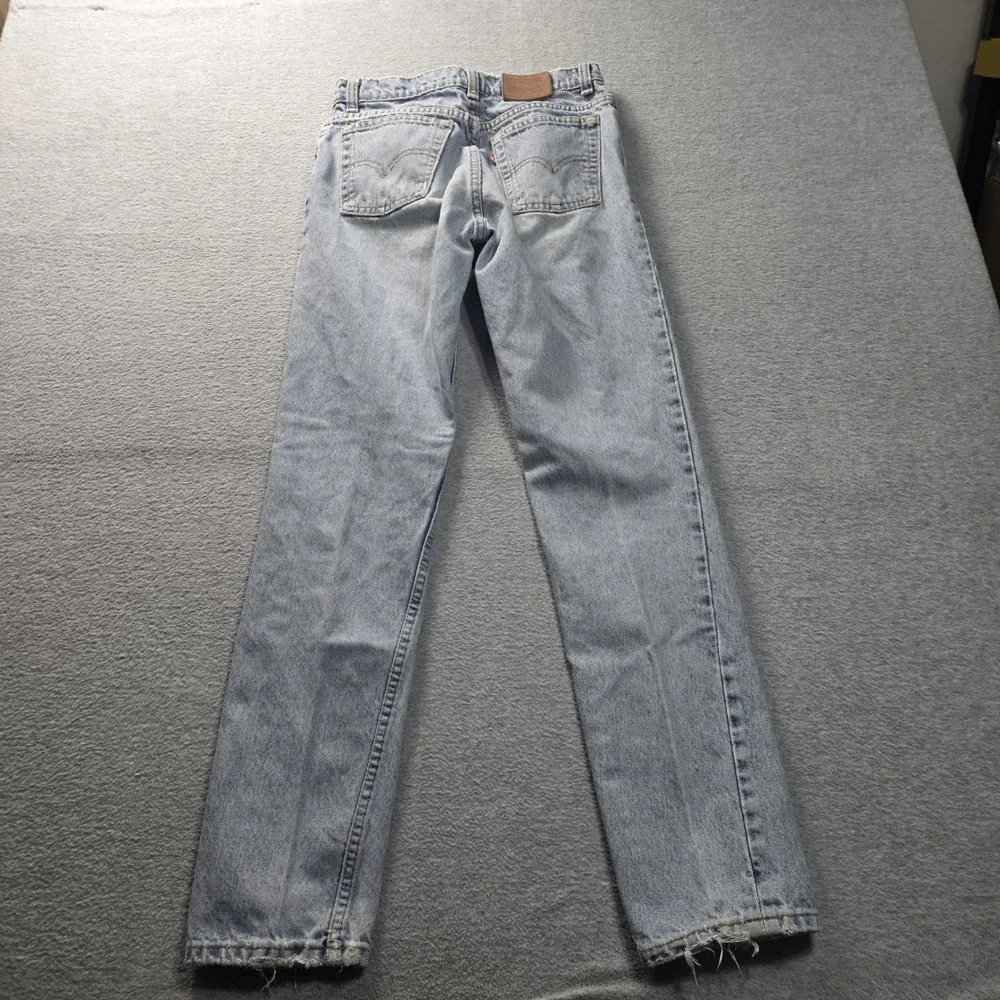 Levis 531 Jeans‎ Mens 29x32 Light Wash Blue Straight Leg Denim Pants Casual